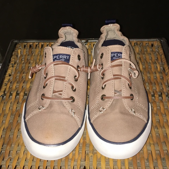 Sperry Shoes - Sperry Slip On Canvas Boat Shoes